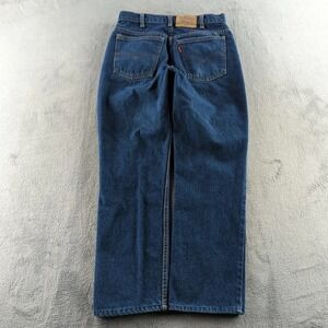 Vintage Levis Jeans 32 (Fits 28x27) Blue 619 Straight Denim 90s Y2K Canada